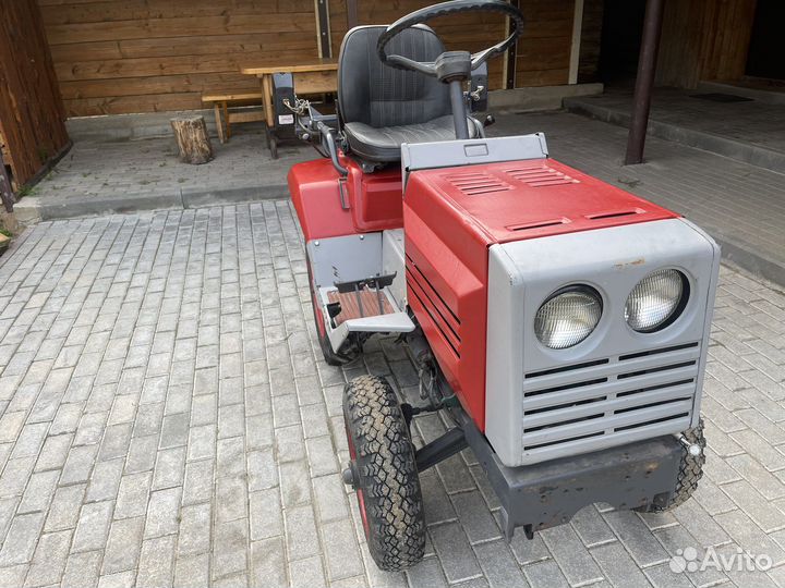 Мини-трактор КУРГАНМАШЗАВОД КМЗ-012, 1992