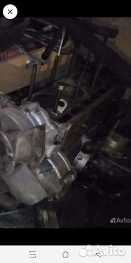 Блок цилиндров402. УАЗ