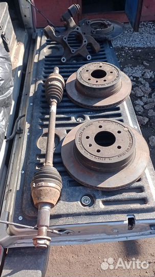 Редуктор,привод,диски,суппор,стойка на Daewoo