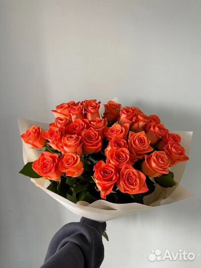 Роза цветы букет опт