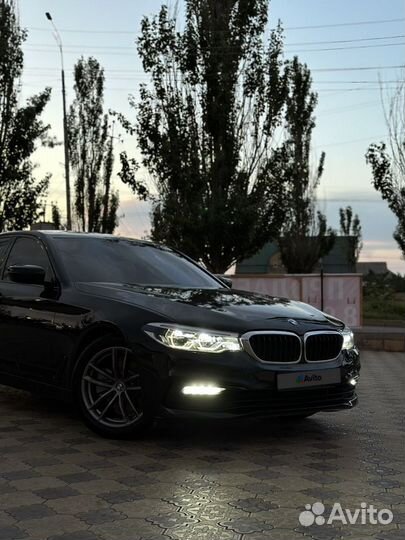 BMW 5 серия 2.0 AT, 2017, 200 000 км