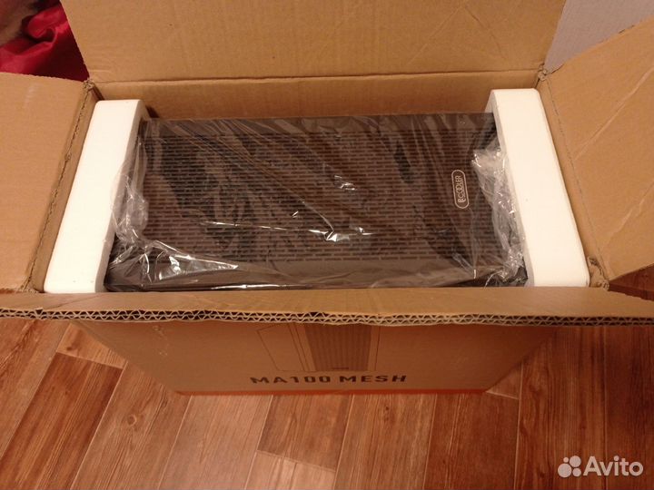 Игровой корпус для пк с argb новый