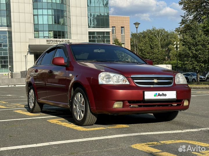 Chevrolet Lacetti 1.6 МТ, 2009, 206 700 км