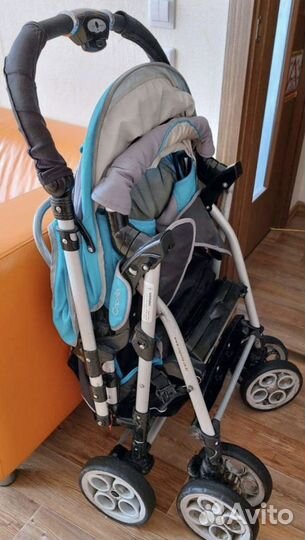 Прогулочная коляска capella S-802