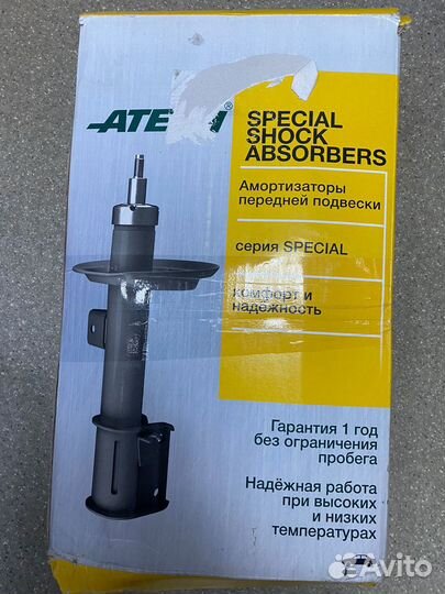 Амортизаторные стойки передней лада Калина 1118