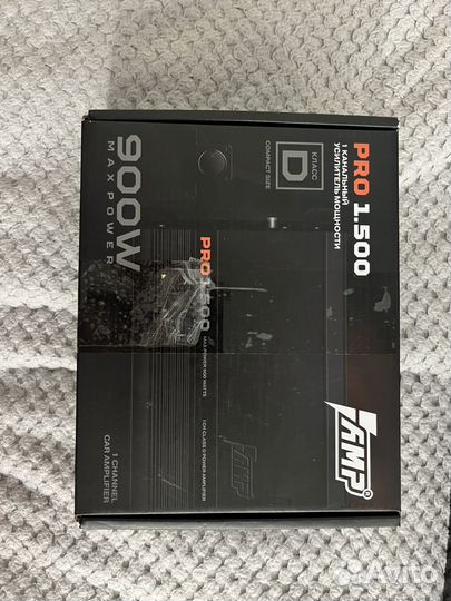 Моноблок AMP Pro 1.500