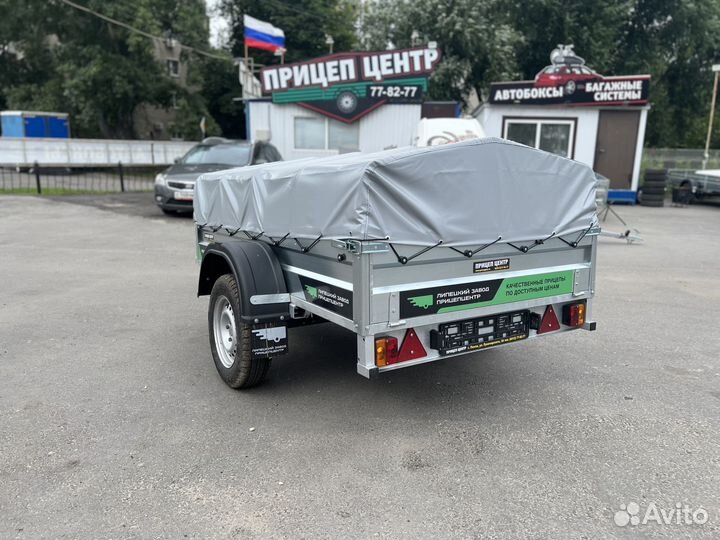 Продам прицеп Титан для л/авто 2,2х1,3 низкий тент