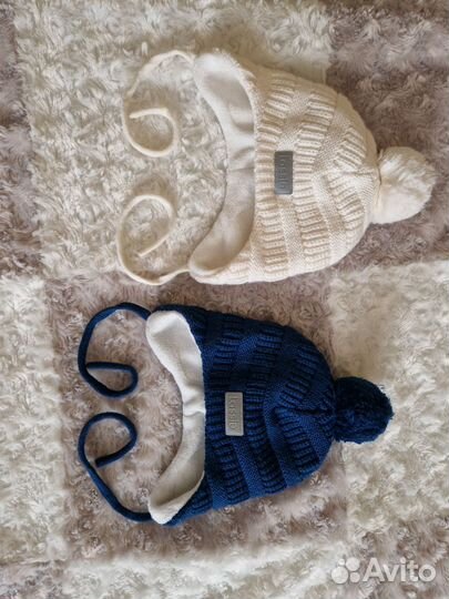 Шапки для новорожденного