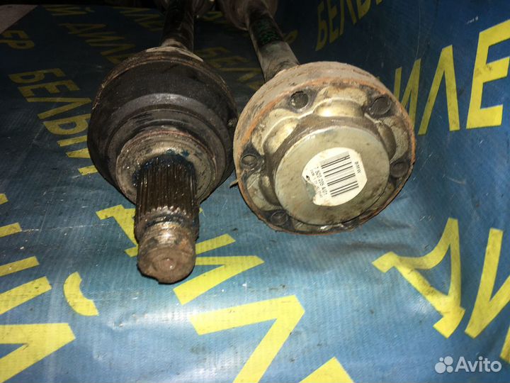 Задняя полуось BMW E65