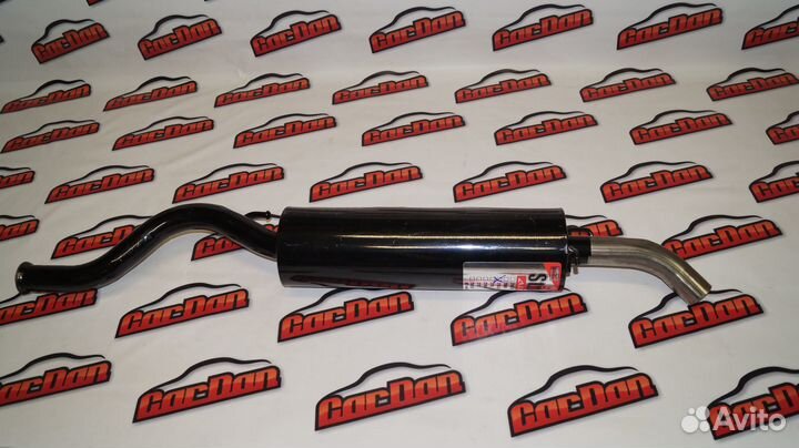 Глушитель прямоточный 