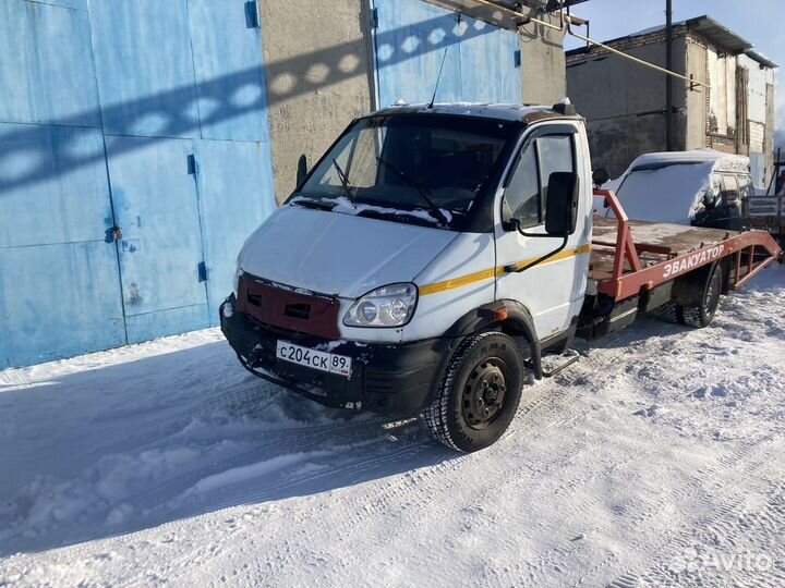 Эвакуатор 5т надым