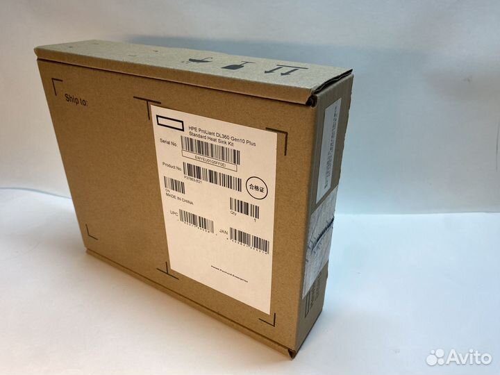 P37863-B21 Радиатор HPE ProLiant DL360 Gen10 Plus