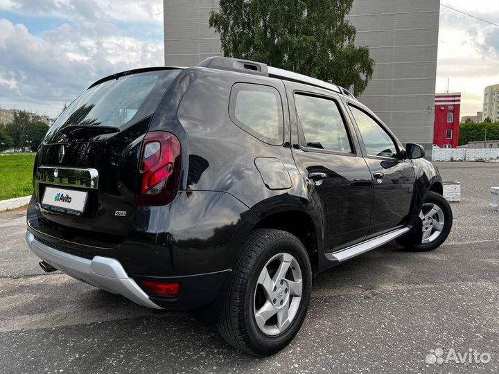 Renault Duster 2.0 AT, 2016, 38 000 км