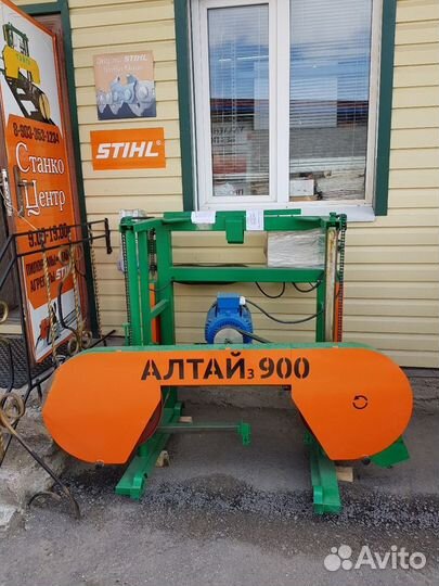 Ленточная пилорама Алтай 3 (900) 11кВт (Триумф)
