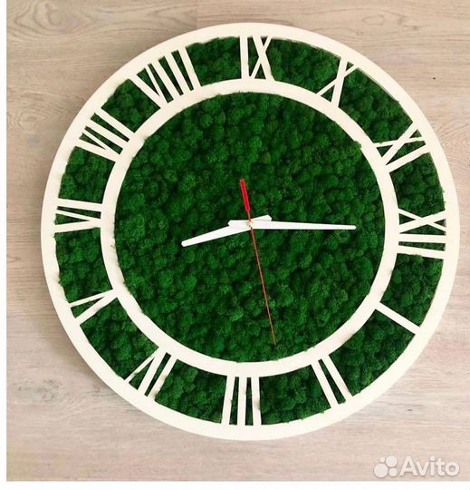 Озеленение помещений/ мох/ искусственные растения