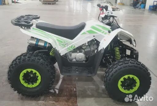 Машинокомплект (ATV) серия 4, sporty