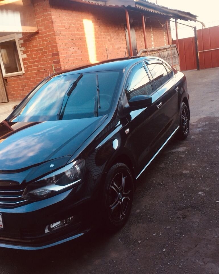 Volkswagen Polo: фото владельца
