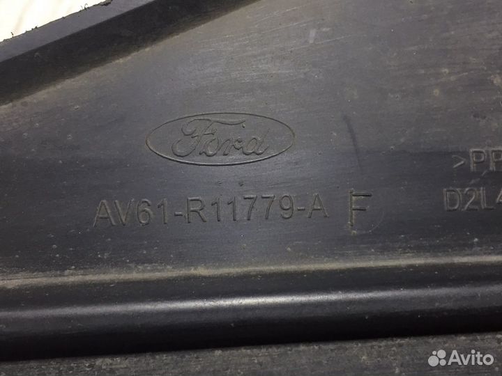 Защита днища Форд Фокус 3