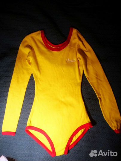 Гимнастический купальник