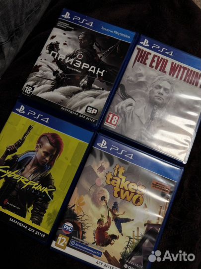Игры для ps4 ps5