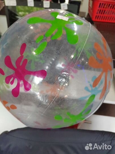 Новые надувные мячи, круги