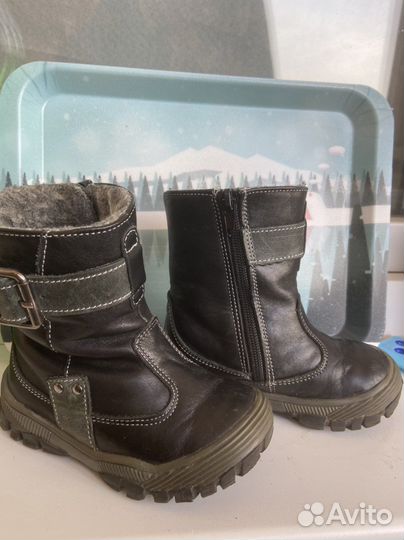 Ботинки детские