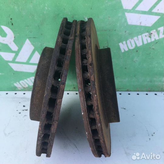 Диск тормозной передний вентилируемый Тойота Кор