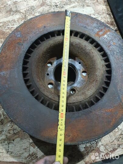 Тормозной диск Audi A8 D3 4.2 BVJ 2007-2010