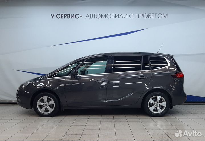 Opel Zafira 1.4 AT, 2013, 227 420 км