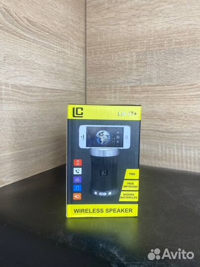 Блютуз колонка wireless speaker LN-17+