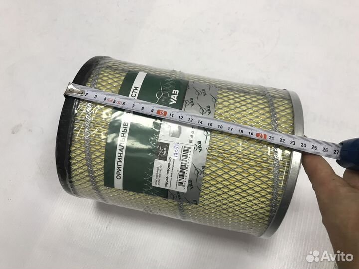 Фильтр Воздушный на УАЗ Патриот, Хантер змз 409