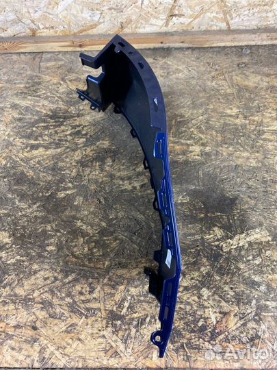 Бампер задний левый Skoda Karoq