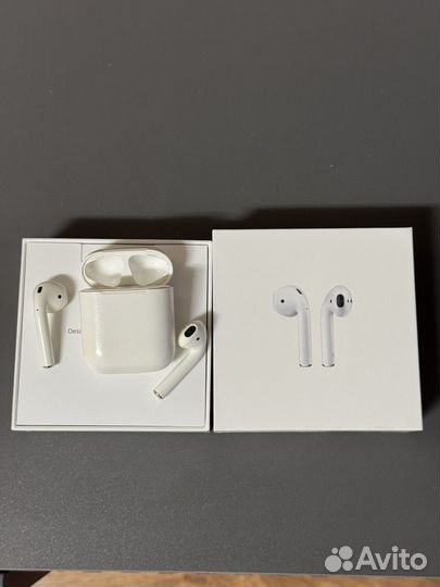 Наушники AirPods 1