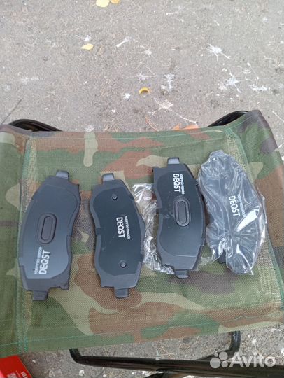 Тормозные колодки передние opel