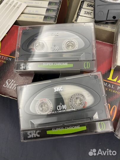 Аудио кассеты с записью SKC 90