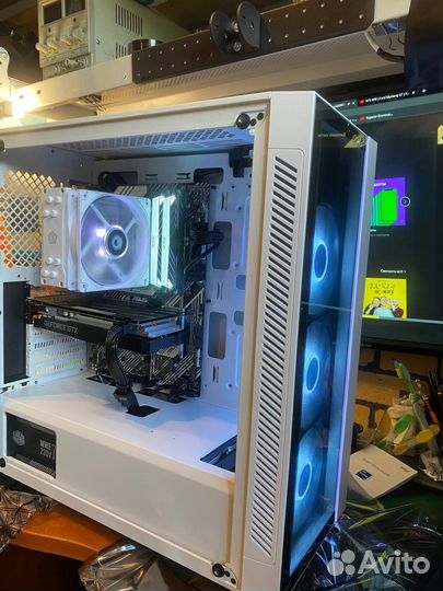 Сборка пк, сборка компьтер, апгрейд, обслуживание