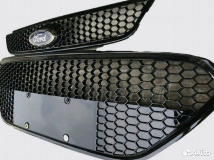 Решетка радиатора ford focus 2 соты