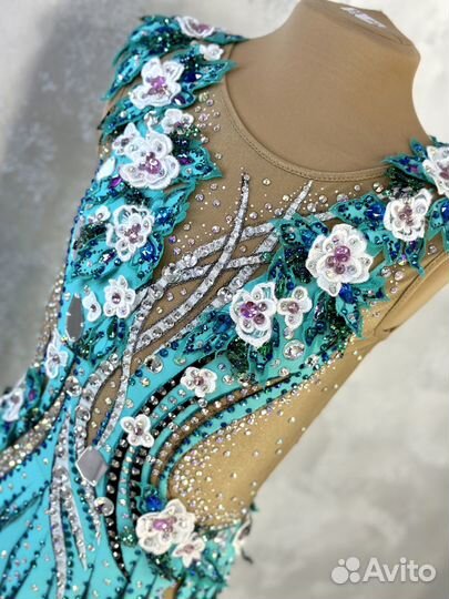 Купальник для художественной гимнастики