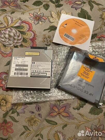 Dvd привод ide hp