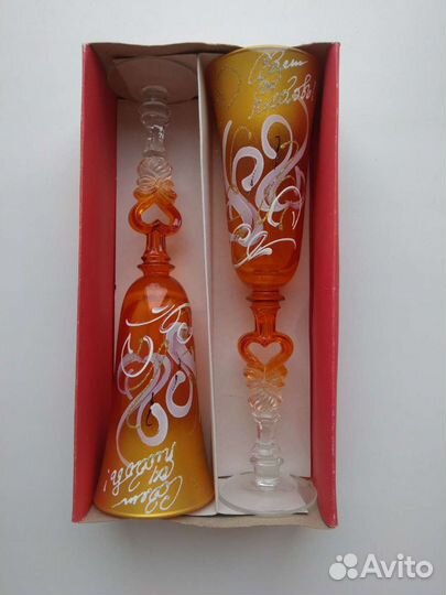 Свадебные бокалы