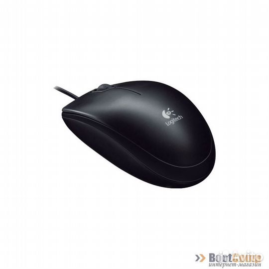 Мышь Logitech B100 Black