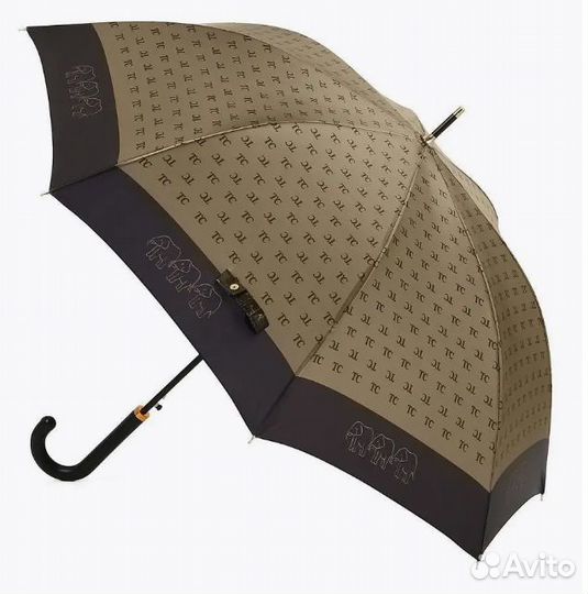 Зонт трость женский Три Слона 1888 (2288 ) хаки