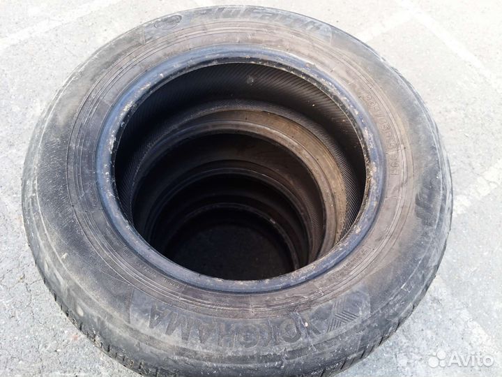 Yokohama BluEarth AE01 205/65 R15