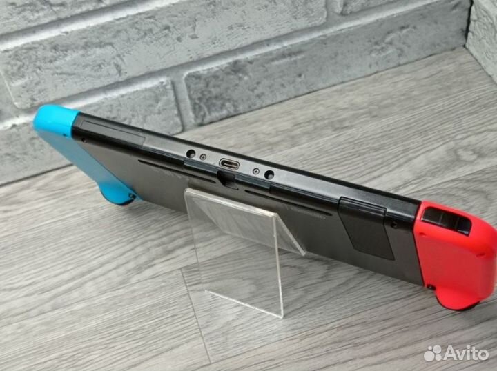 Игровая приставка Nintendo Switch (HAC-001) прошит