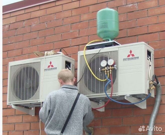 Чистка и заправка сплит систем