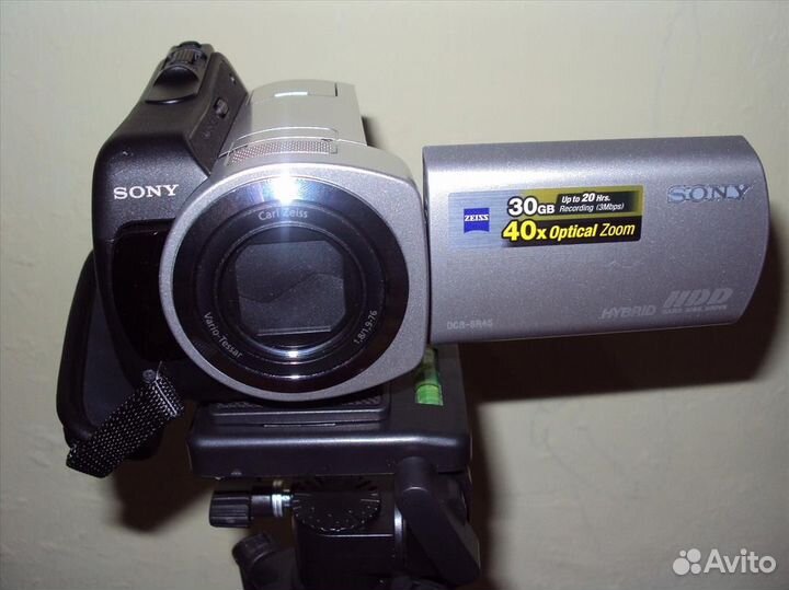 Компактная видеокамера Sony DCR-SR45E