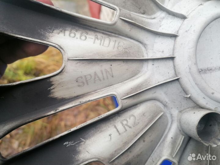 Диски фольксваген гольф5/гольф 5+ Р15