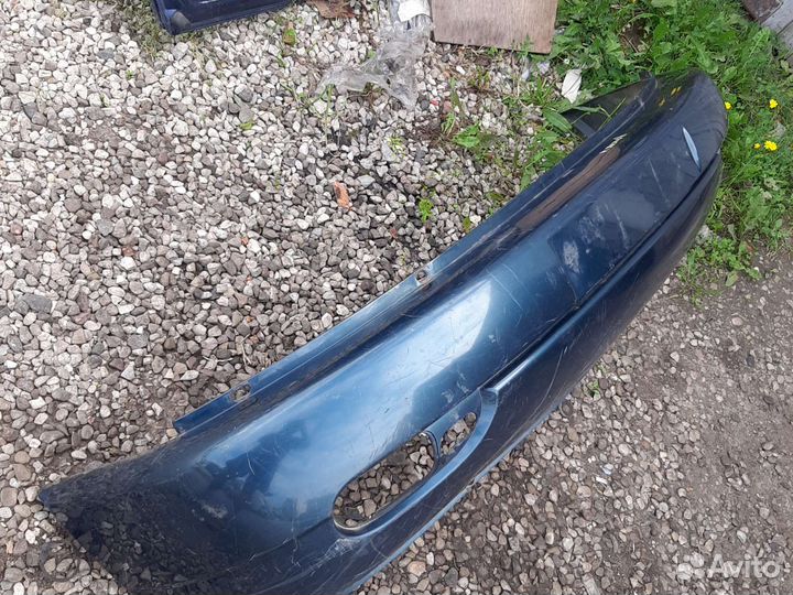 Бампер передний Фольксваген Т4 T4 косая морда