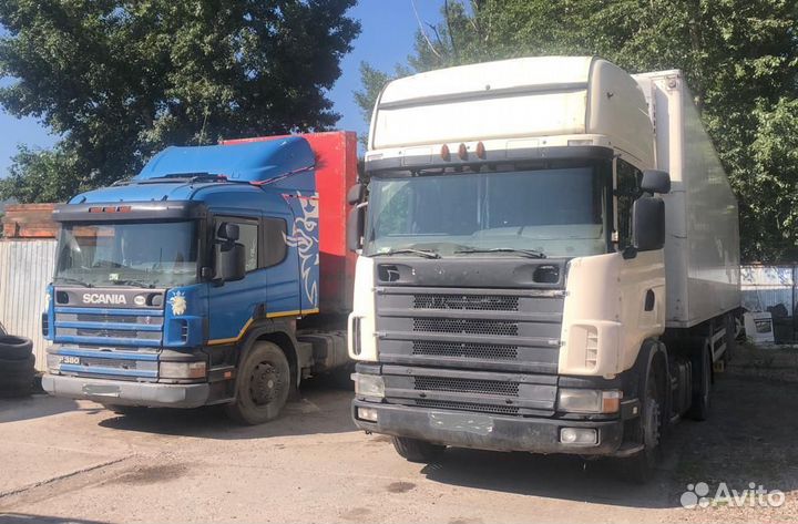 Водитель категории CE