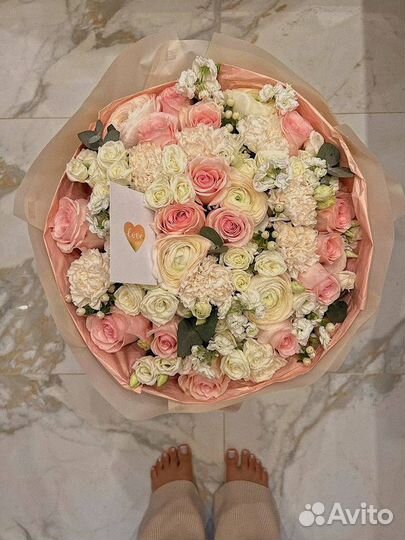 Пионы букеты